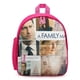 thumbnail image 1 of Mochila Escolar Desmarcar El Hombre De Familia Rosa, 1 of 6