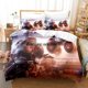 thumbnail image 1 of Monster Jam Bedding Set Bed Set Aldult Kid Bedroom Duvetcover Sets Bed Sheet Set, 1 of 5