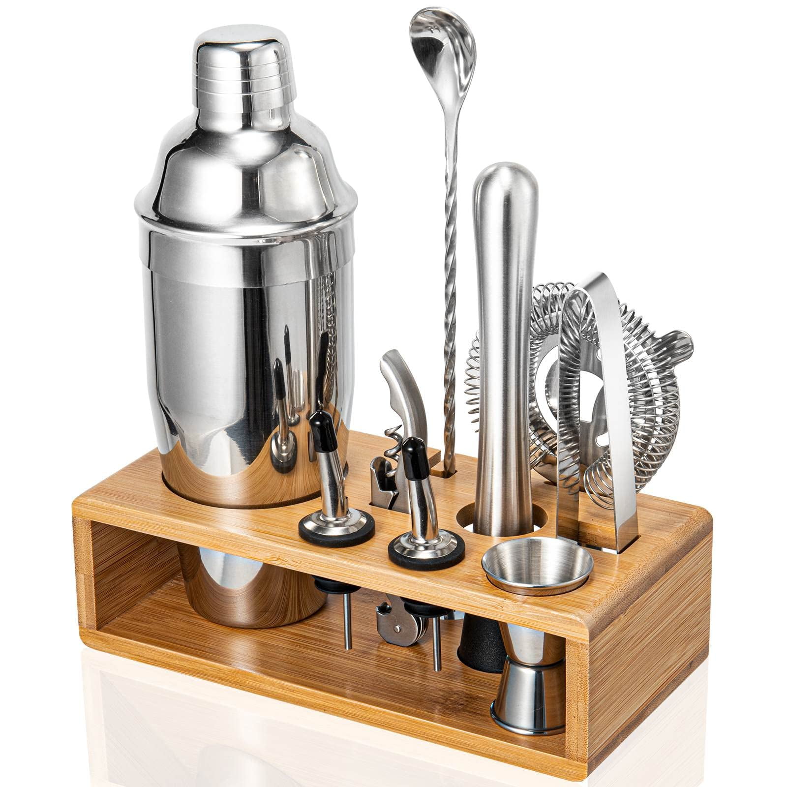Set De Coctelera Semderm Mixology Bartender, 10 Piezas