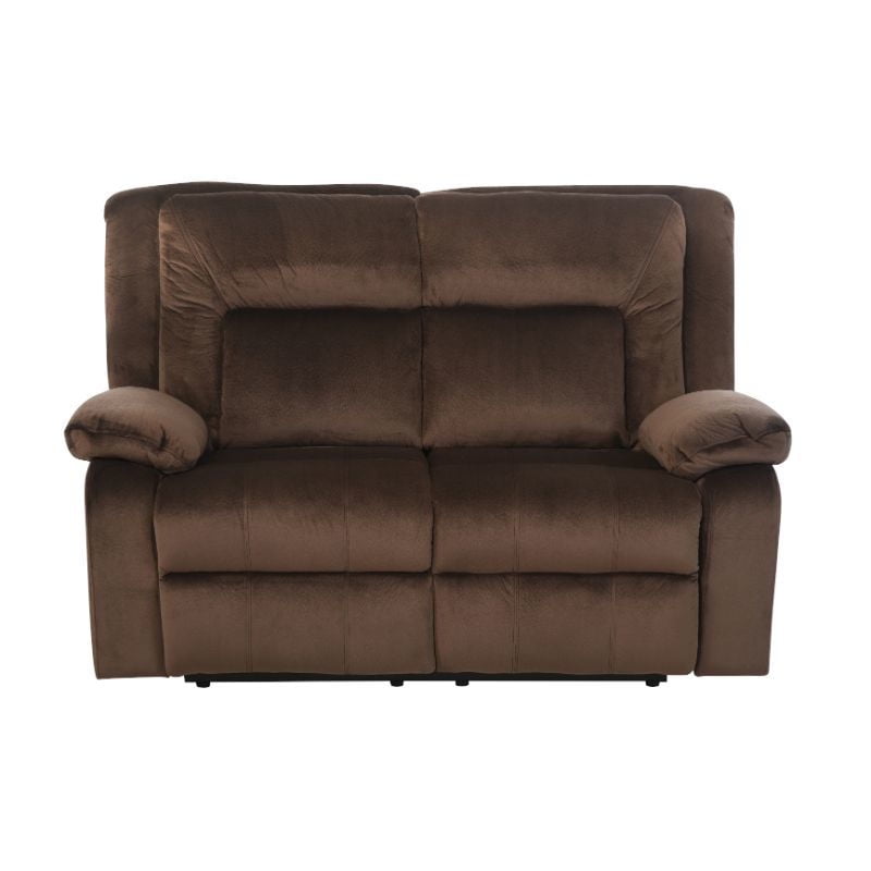 Cic - Sofá Amberes 2 Cuerpos Café