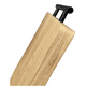 thumbnail image 3 of Tabla Para Picar De Bambú Madera Rectangular Con Asa Grande, 3 of 3