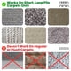 thumbnail image 3 of Cubierta para cables ECOHomes gris 3 m para alfombras de 10 cm, 3 of 9