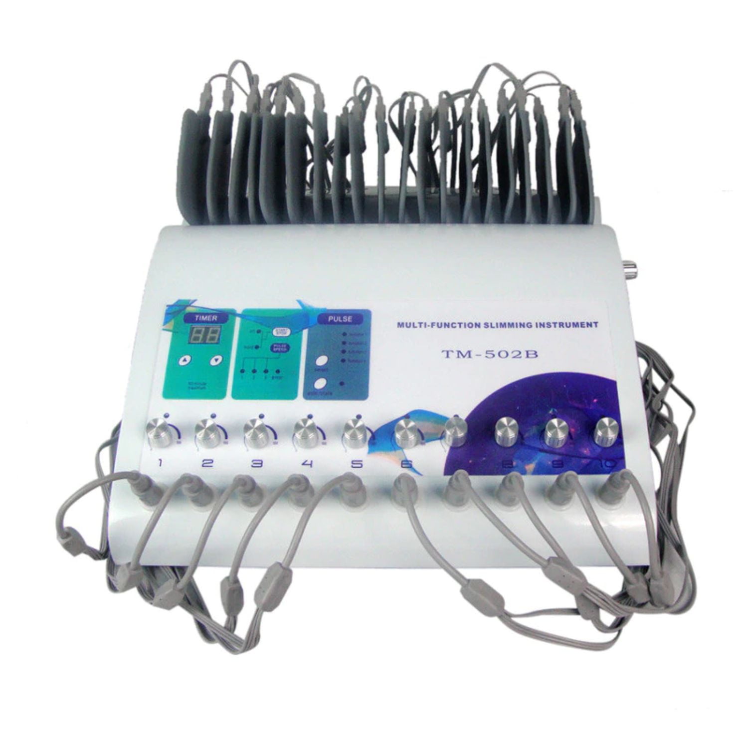 Genérico - Electro Estimulador Adelgazamiento Corporal Ondas Rusas Tens Infrarrojo