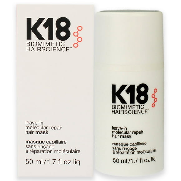 Mascarilla Capilar Reparadora K18 50ml Unisex