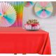 thumbnail image 4 of Mantel DecorRack Pack de 6 137x274 cm Rojo de Plástico, 4 of 6