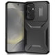 thumbnail image 1 of Funda Resistente para Samsung Galaxy S25 Plus 5G con Tapa Deslizante y Protección Militar Negro, 1 of 6