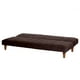 thumbnail image 3 of Futon Turin Tela Velvet Chocolate, 3 of 3