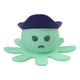 thumbnail image 1 of Baby Teether Molar Stick Baby Octopus Bite Glue Can Be Boiled In Water Food Grade Silicone Children's Toys, 1 of 3