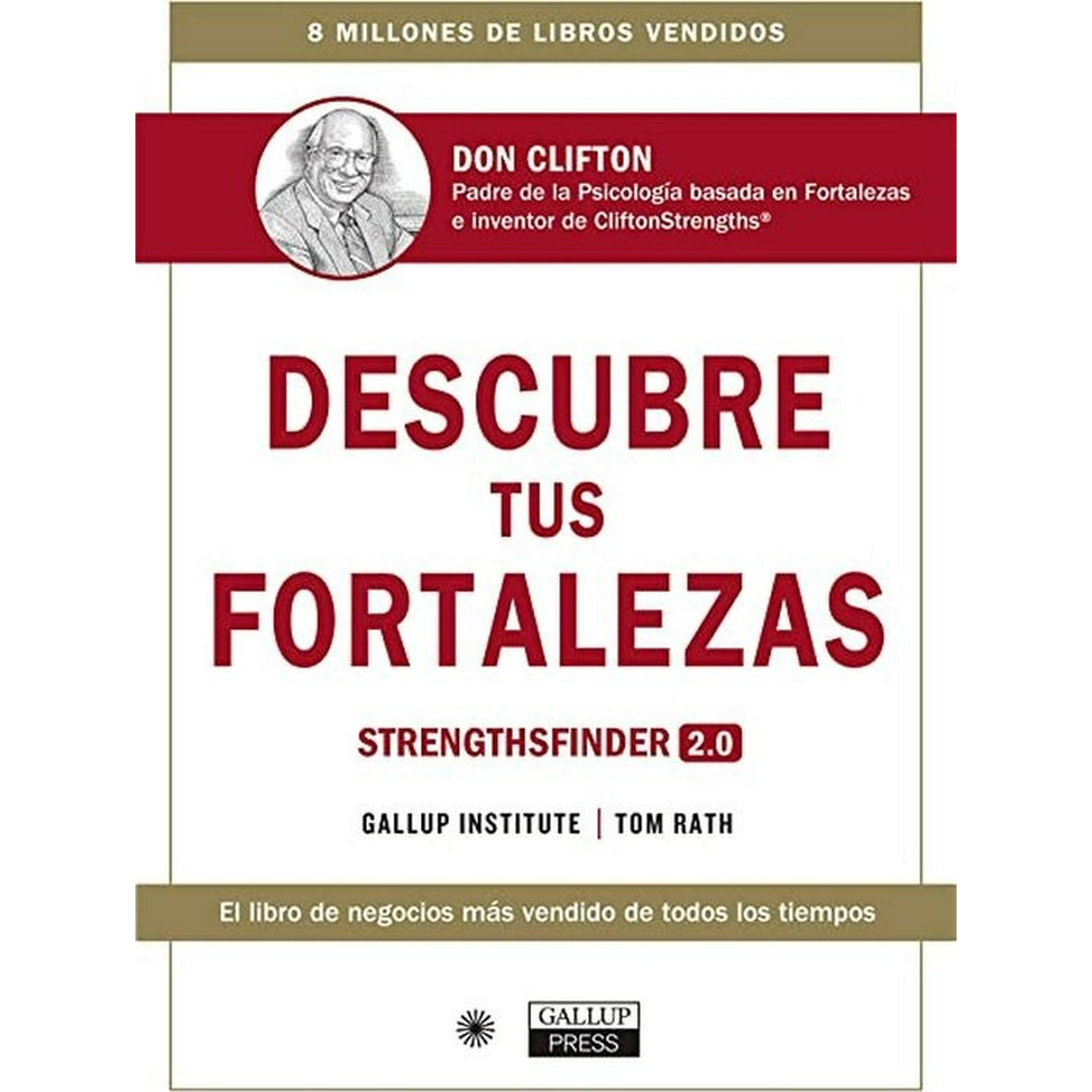 Tom Rath Libro Descubre Tus Fortalezas - Tom Rath | Lider