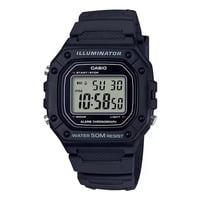 Reloj De Pulsera Casio Youth W-218H Negro