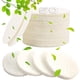 thumbnail image 1 of Esponjas faciales METUUTER de celulosa natural 100% - 50 unidades, 1 of 6