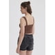 thumbnail image 3 of Polera Mujer Con Bote Abertura Café, 3 of 4