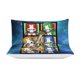 thumbnail image 3 of Castle Crashers 3 Pcs Bed Breathable Duvet Cover Soft All Seasons Bedding Set, 3 of 5