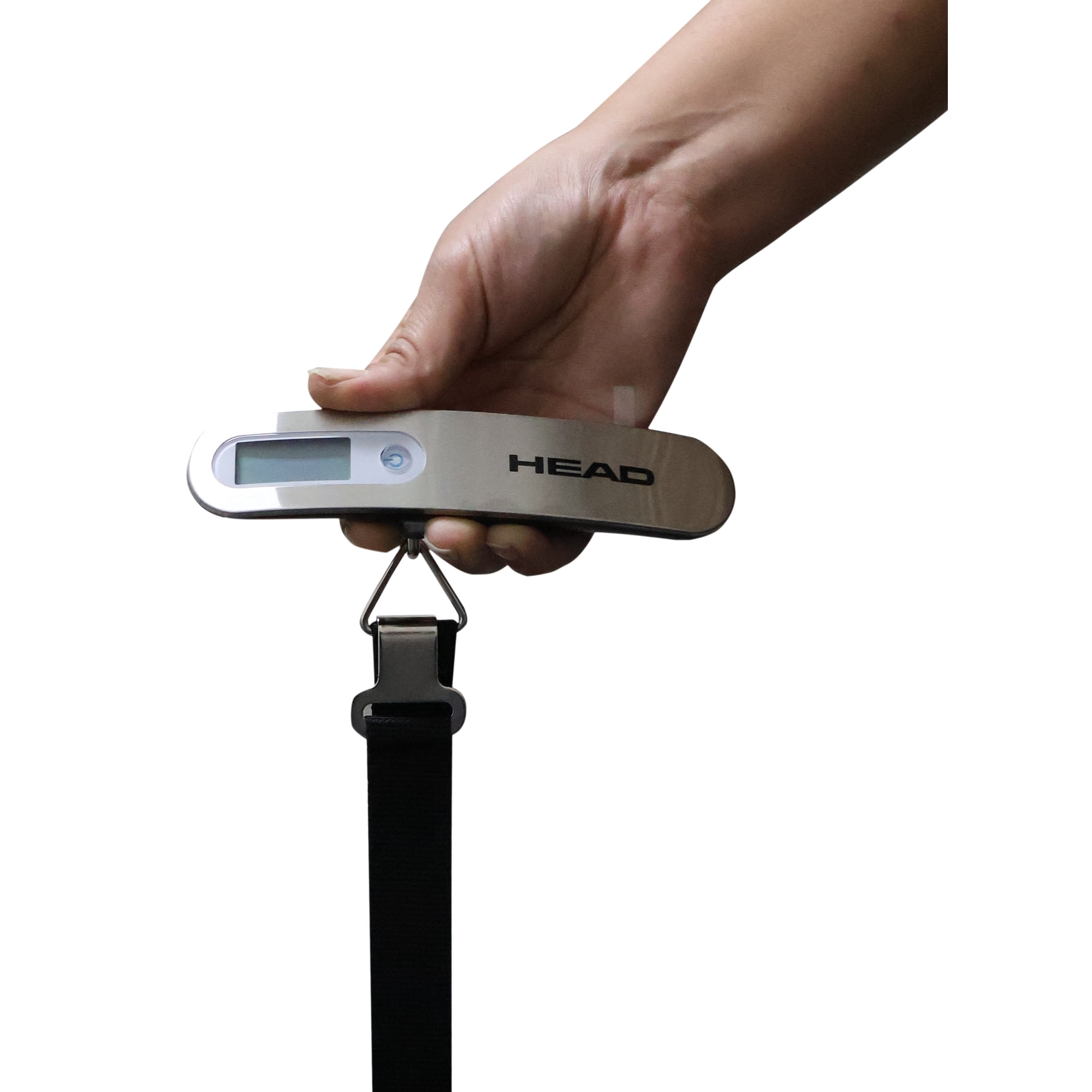 Pesa Balanza Digital Maleta Viaje 50 Kg Gris Head