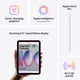 thumbnail image 4 of Tablet Apple iPad Mini (A17 Pro) de 8,3 pulgadas, 256 GB, Wi-Fi 6E + 5G, azul, 4 of 6