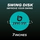 thumbnail image 4 of Bandit Sports Disco de Entrenamiento de Swing – Pack de 10 para Béisbol y Softbol, 4 of 5