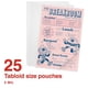 thumbnail image 2 of Sobres de laminado térmico STAPLES 30 × 45 cm, paquete de 25, 2 of 5