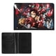 thumbnail image 2 of Tren Infinito Porta Pasaporte y Cartera de Viaje Premium de Cuero PU, Funda de Pasaporte Bloqueo RFID con Ranuras para Tarjetas de Crédito, Estuche para Libro de Pasaporte para Familia 10cm × 15cm, 2 of 6