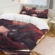 thumbnail image 1 of Fate Stay Night Anime Home Bed 3-piece Set Classic Japanese Anime Polyester Wash Student Dormitory Set, 1 of 5