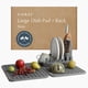 thumbnail image 1 of Estante plegable para secar platos Dorai Home con almohadilla de piedra, 1 of 9