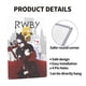 thumbnail image 4 of RWBY Cartel de metal, decoración de pared con cartel de metal personalizado, regalos para aficionados, amigos, familia y seres queridos 30x20 cm, 4 of 6