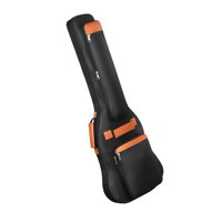 Magideal - Funda Para Bajo Eléctrico, Mochila Con Doble Correa Ajustable Para El Hombro, Funda Para Guitarra Acústica, Resistente Al Agua, Funda Antipolvo Para , Guitarra