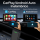 thumbnail image 2 of Carplay Inalámbrico Adaptador Mini 2en1 iPhone Android Auto, 2 of 6