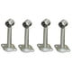 thumbnail image 2 of 4 unids armario de acero inoxidable palanca de tubo varilla soporte del soporte del zócalo 150mm, 2 of 5