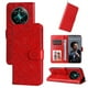 thumbnail image 1 of Funda tipo cartera FOXDOCK para Realme 12 4G , diseño girasol en relieve, cuero PU, cierre magnético, soporte y tarjetero, 1 of 5