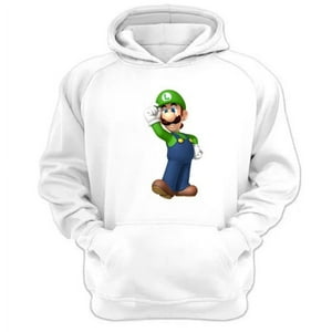 Genérico - Polerón Canguro Plomero Verde Blanco Talla S Unisex