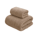 thumbnail image 1 of 3 Toallas Baño Microfibra Alta Calidad Secado Rápido Norplat Marrón, 1 of 3