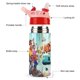 thumbnail image 3 of Los Mitchell contra las máquinasBotella de Agua con Tapa Pop Top de Un Toque, Acero Inoxidable, a Prueba de Fugas, para Deportes, Botella Infantil rosa 12 oz, 3 of 6