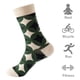 thumbnail image 3 of Calcetines hasta la pantorrilla de algodón para hombre y mujer, calcetines de moda de primavera y verano., 3 of 5