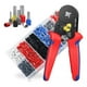 thumbnail image 1 of Crimpadora Alicate Prensa Ferrulera mas 1200 Terminales Cable, 1 of 3