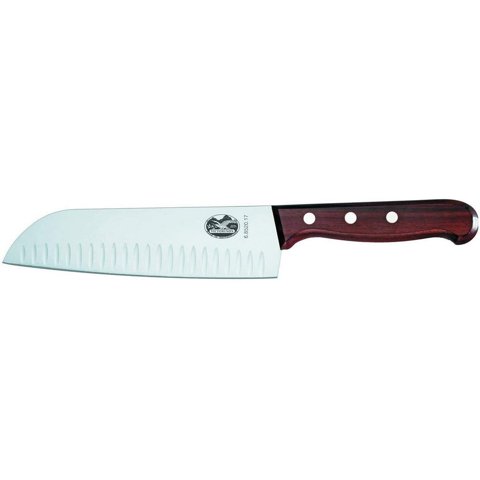 Victorinox - Cuchillo Santoku Rosewood Cafe 17 Cm