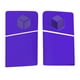 thumbnail image 3 of Cubierta Personalizada AARONMEI PS5 Slim Digital Edition Morado, 3 of 3