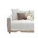 thumbnail image 2 of Fundas De Sillón Con Flecos 5 Piezas De Sillón Con Flecos Blanco, 2 of 6