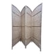 thumbnail image 1 of Biombo De Madera Resistente 4 Paneles Completo 200x180cm marron claro, 1 of 4