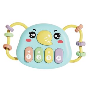 Bothyi - Juguetes Musicales Con Luces, Juegos Sensoriales, Campanilla Bonita Para Niños Pequeños, Niñas, Niños, Piano Azul