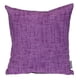 thumbnail image 1 of Cojín tejido morado 45 x 45 cm de la colección Parkland, 1 of 1