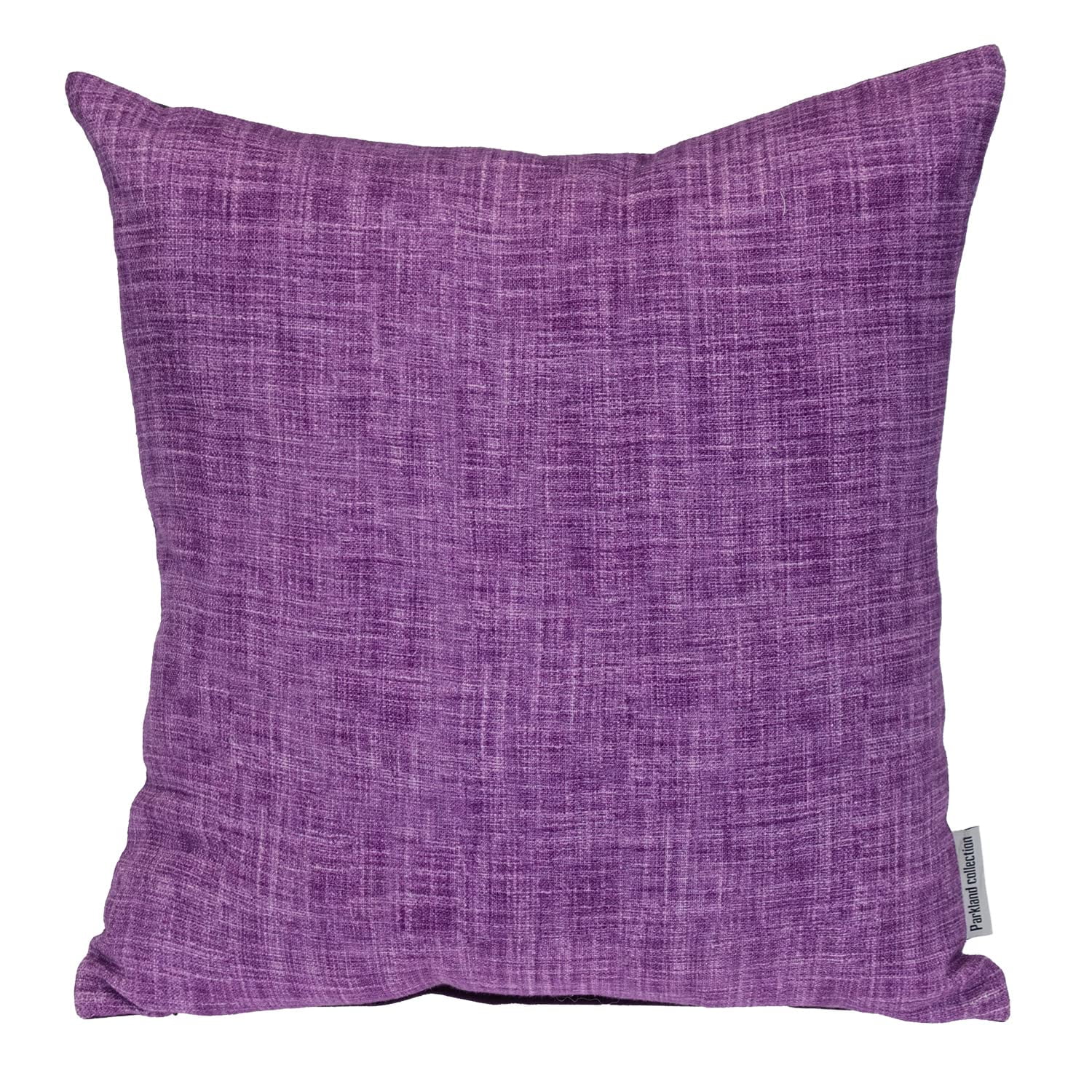 Parkland Collection - Cojín Tejido Morado 45 X 45 Cm De La Colección Parkland