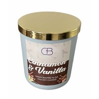 Vela Aromática Coco Bella Company Canela Y Vainilla 283Ml