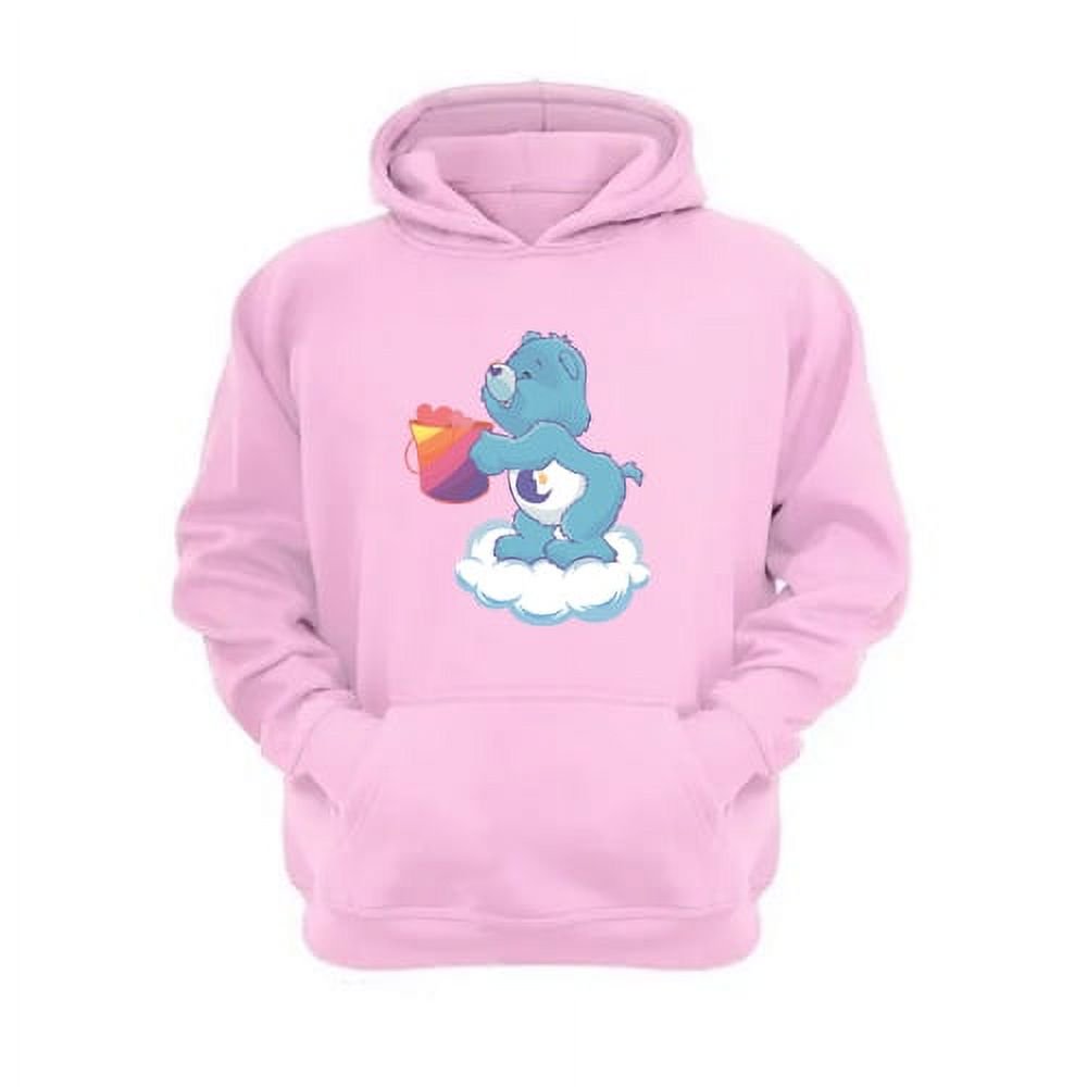 Genérico - Polerón Canguro Osos Cariñosos Rosa Talla M Unisex