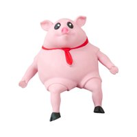 Magideal - Lindos Juguetes De Ventilación De Animales, Recuerdos De Fiesta De Cumpleaños, Juguete Sensorial Suave, Juguetes Elásticos Para Niñas, Niños, Adultos L