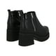 thumbnail image 3 of Botin Mujer Negro Yoice  Police, 3 of 6