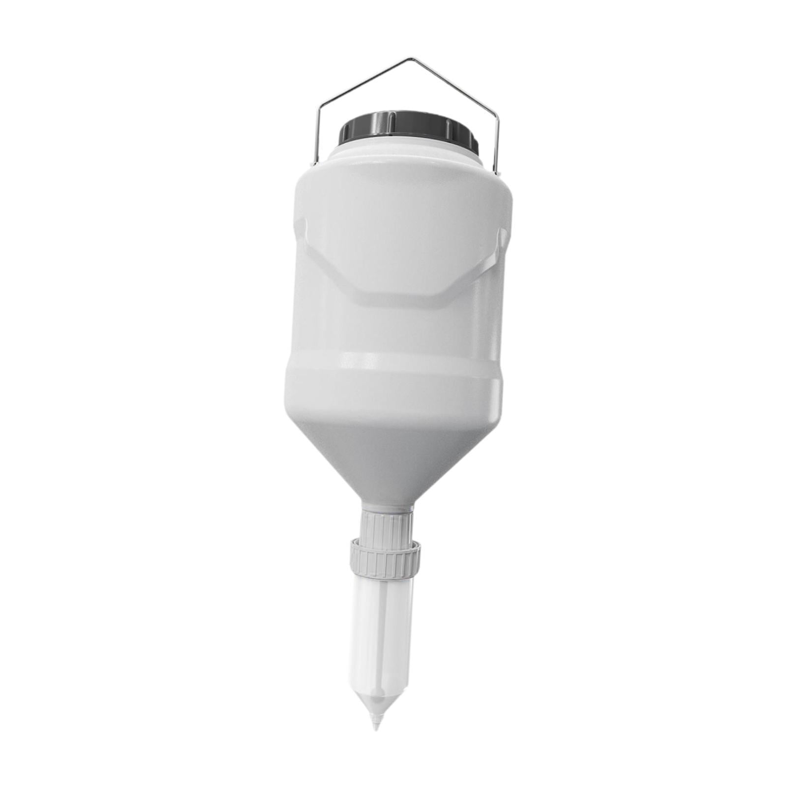Magideal - Dispensador De , Botella Para Condimentos, Colgante, A Prueba De Fugas, Botella Exprimible Para , Rellenable Para Acampar Al Aire Libre, Coc Blanco