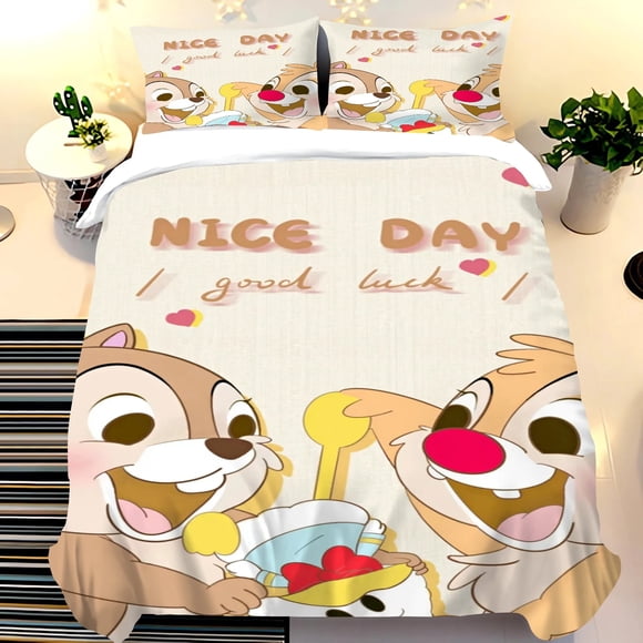Kiki, Titi duvet covers, pillowcases, home décor bedding sets, cartoons, soft fabrics, gifts for adults and children Bed Sheets
