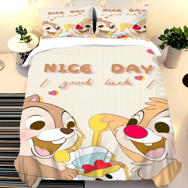 Kiki, Titi duvet covers, pillowcases, home décor bedding sets, cartoons, soft fabrics, gifts for adults and children Bed Sheets