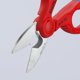 thumbnail image 2 of Tijeras de electricista Knipex 9505155SBA, 2 of 7