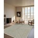 thumbnail image 4 of Alfombra Latte&Fog 183x274 cm Lavable Abstracta Beige, 4 of 7